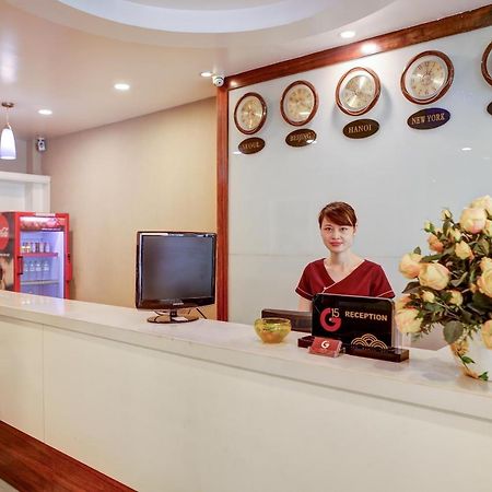 Gala Hotel 1 Thanh Xuan Bagian luar foto