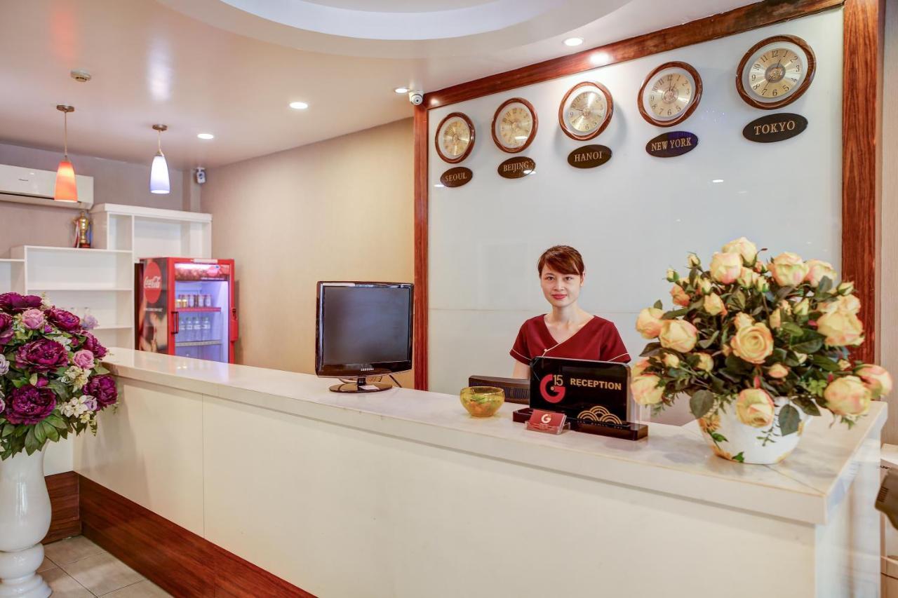 Gala Hotel 1 Thanh Xuan Bagian luar foto