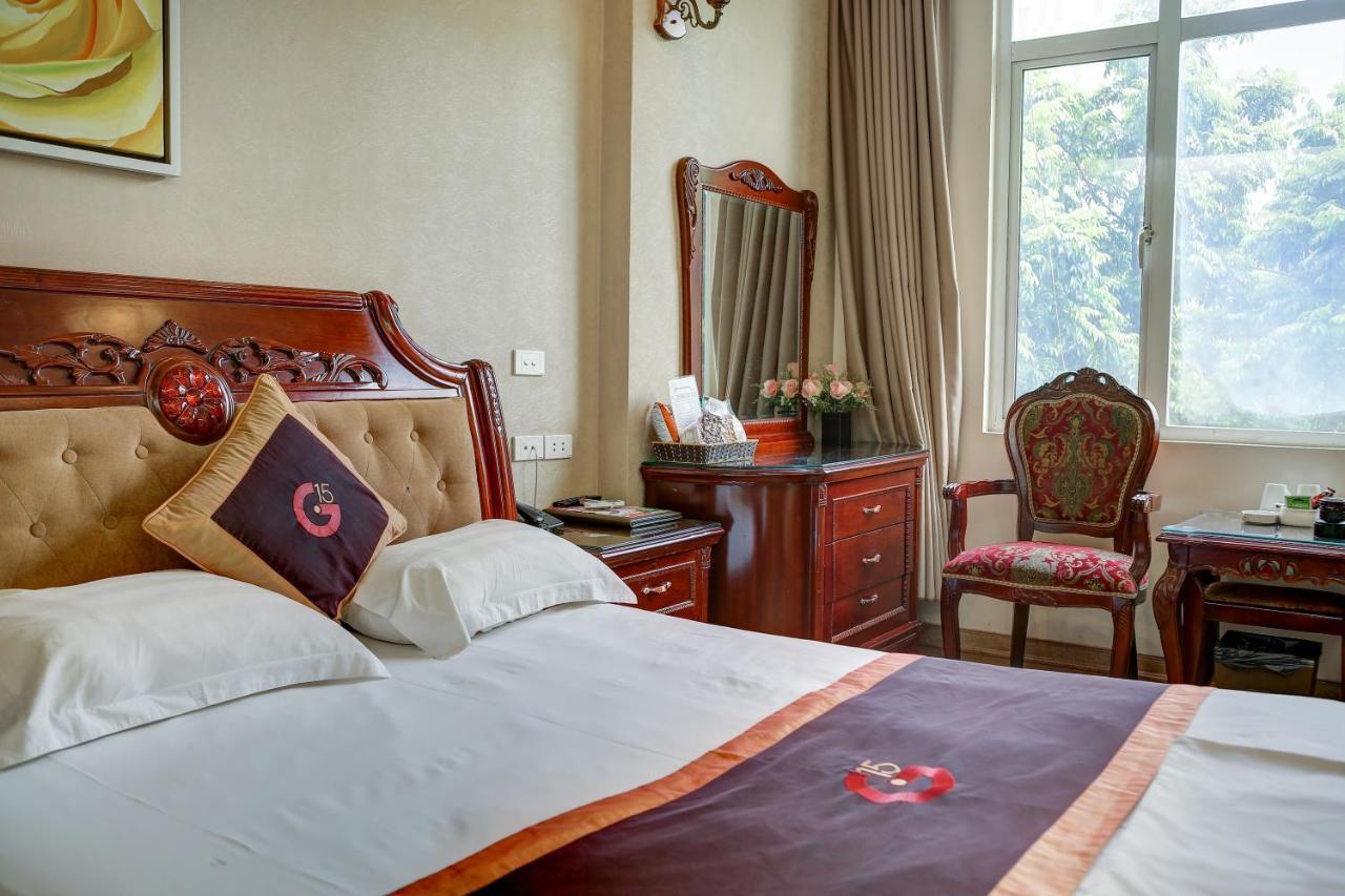 Gala Hotel 1 Thanh Xuan Bagian luar foto