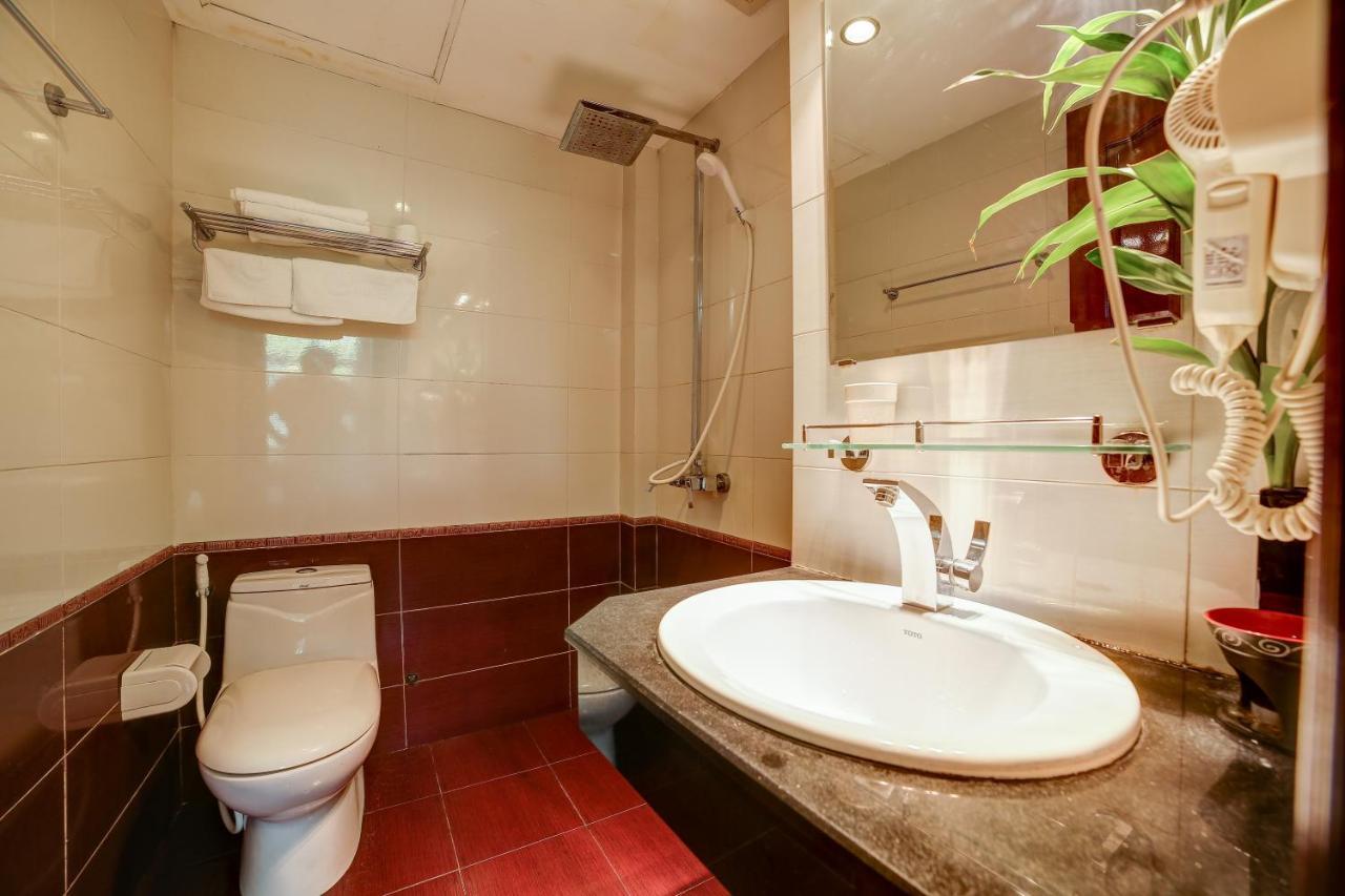 Gala Hotel 1 Thanh Xuan Bagian luar foto